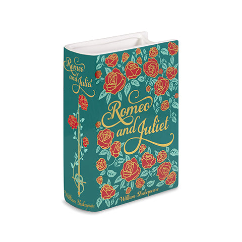 Romeo & Juliet Large Book Vase