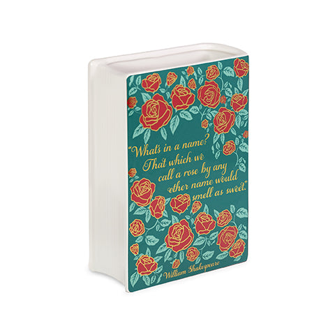 Romeo & Juliet Large Book Vase