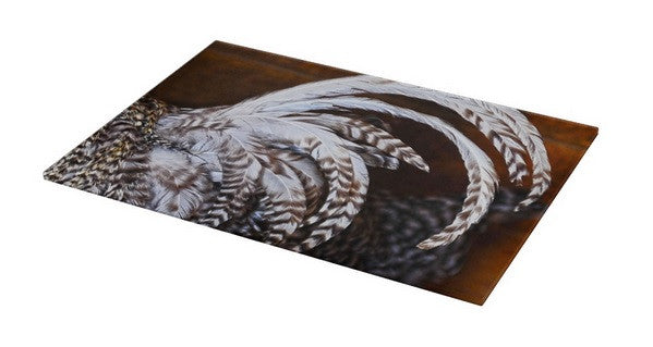 Rooster's Tail Cutting Board