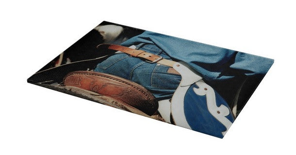 Rugged Wrangler Cutting Board