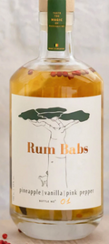 Rum Babs Pineapple Vanilla Pink Pepper