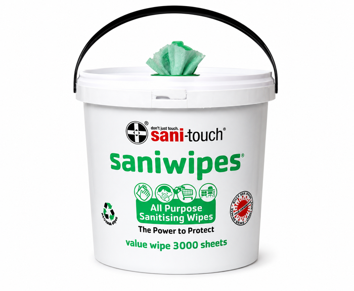Sani touch all purpose sanitising wipes - 3000