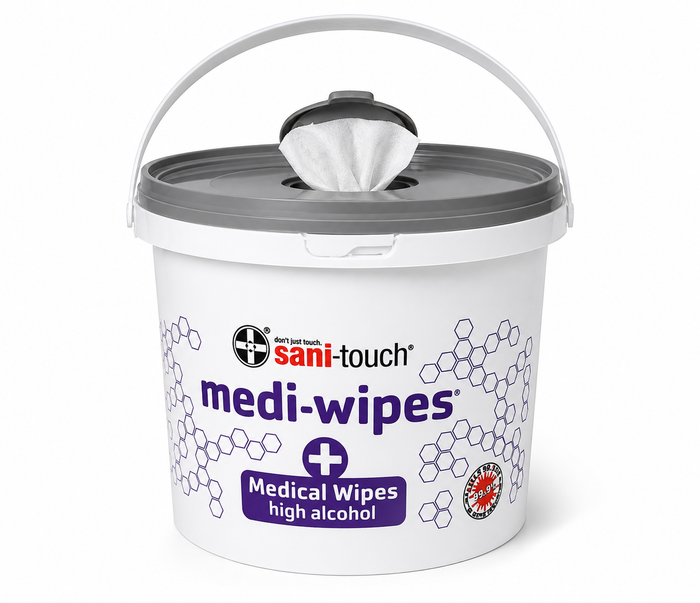 Sani touch medical wipes high alcohol - 375