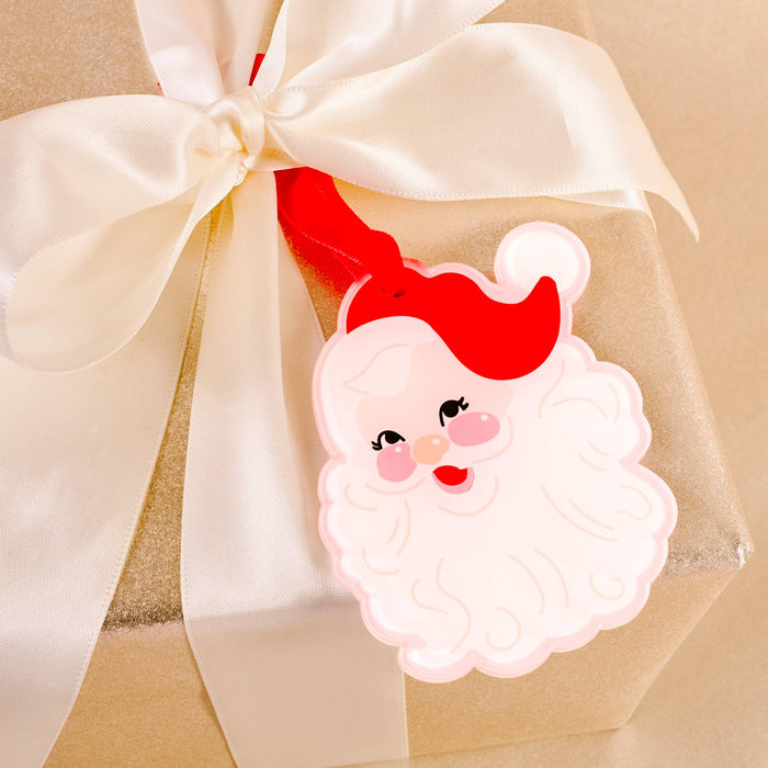 Santa Shape-Holiday Tree Ornament