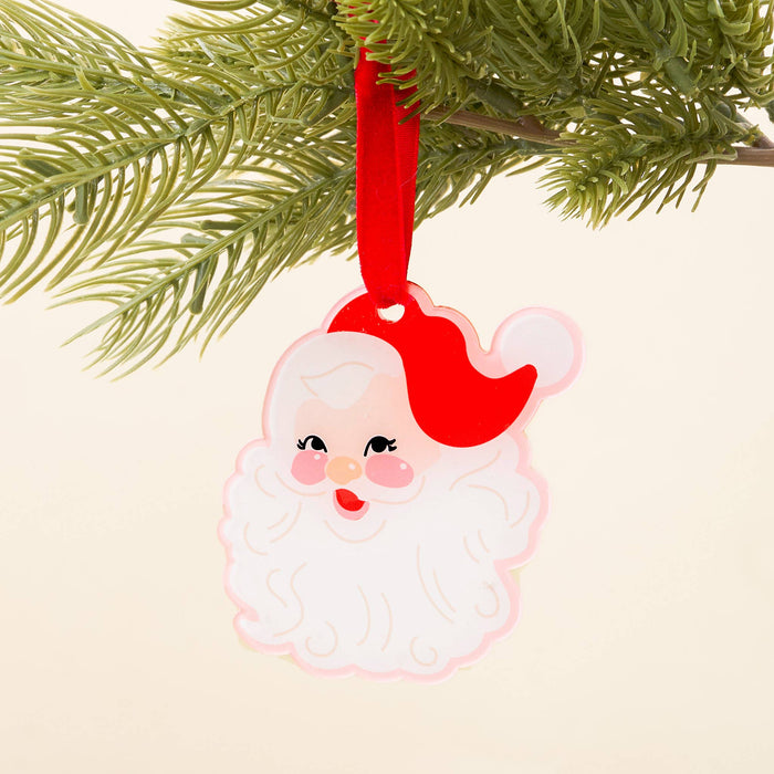 Santa Shape-Holiday Tree Ornament