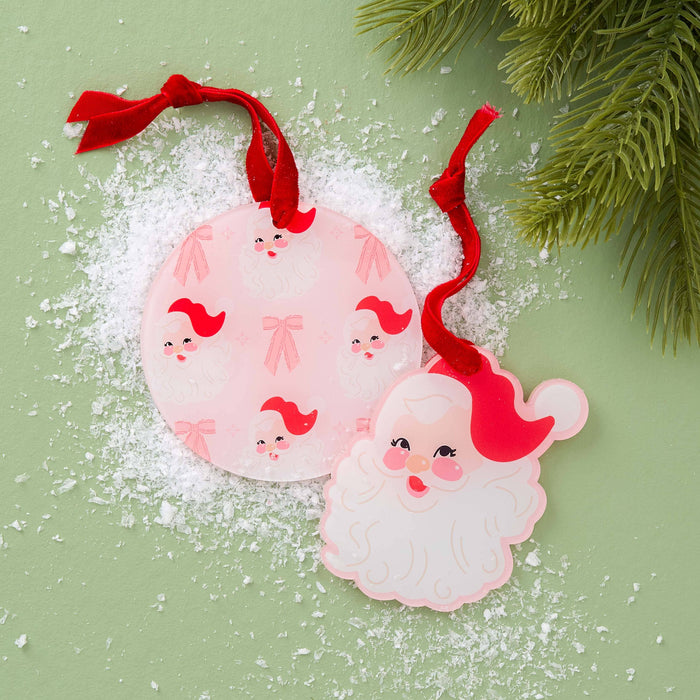 Santa Shape-Holiday Tree Ornament