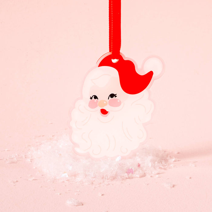 Santa Shape-Holiday Tree Ornament