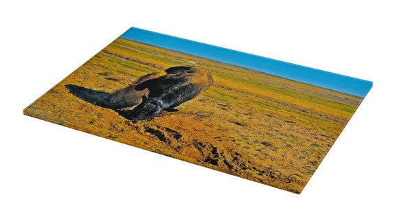 Saturated Sand Wave Cutting Board