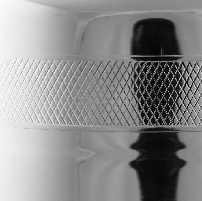 Savoy Shaker Steel