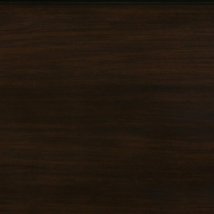 Dark Chestnut Brown | Sawhorse Bedside Table