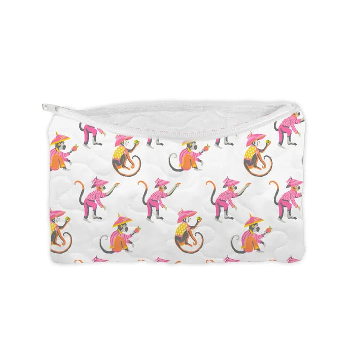 Sayings Quilted Makeup Bag (Various Phrases)