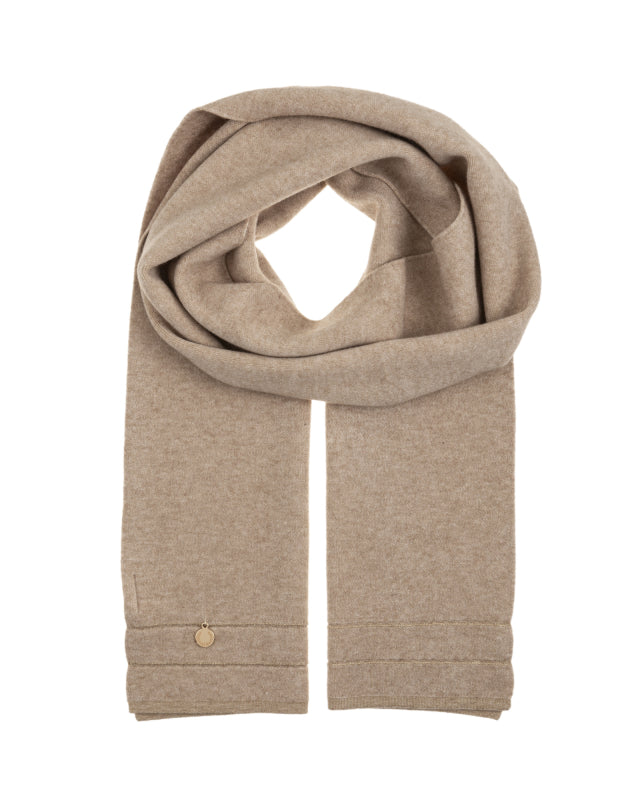 SCARF TAUPE - STYLESP4544