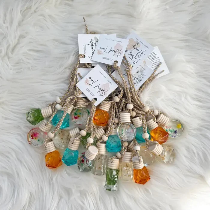 Scented By Elle Car Diffuser - Spring
