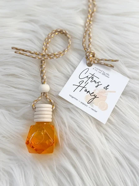 Scented By Elle Car Diffuser - Spring