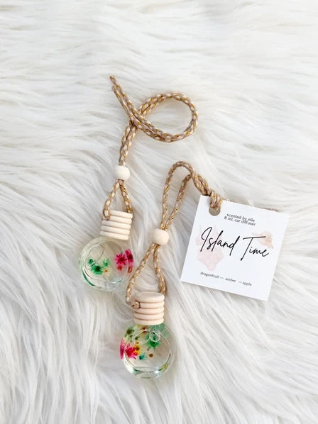 Scented By Elle Car Diffuser - Spring