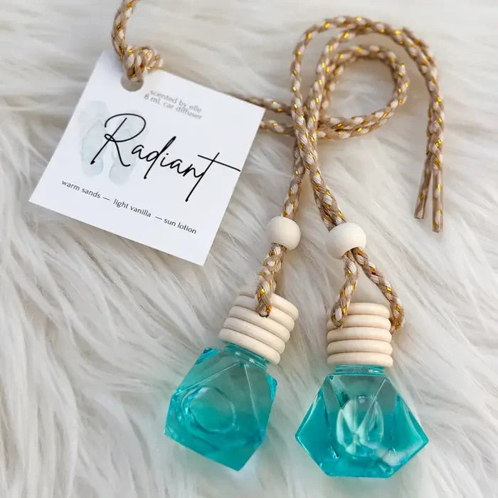 Scented By Elle Car Diffuser - Spring