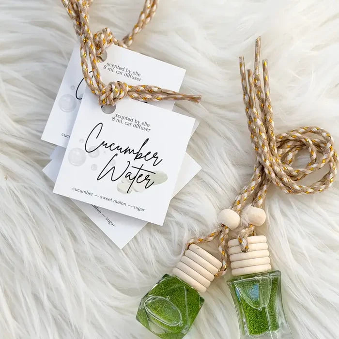 Scented By Elle Car Diffuser - Spring