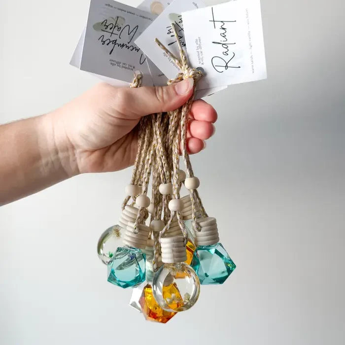 Scented By Elle Car Diffuser - Spring