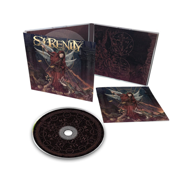 Serenity "Nemesis AD" CD