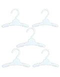 Set of 5 Doll Coat Hangers-Elves & Angels