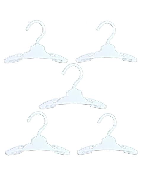 Set of 5 Doll Coat Hangers-Elves & Angels