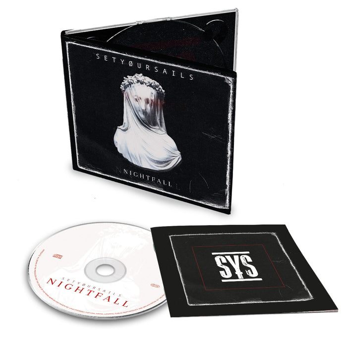 SETYØURSAILS "Nightfall" CD