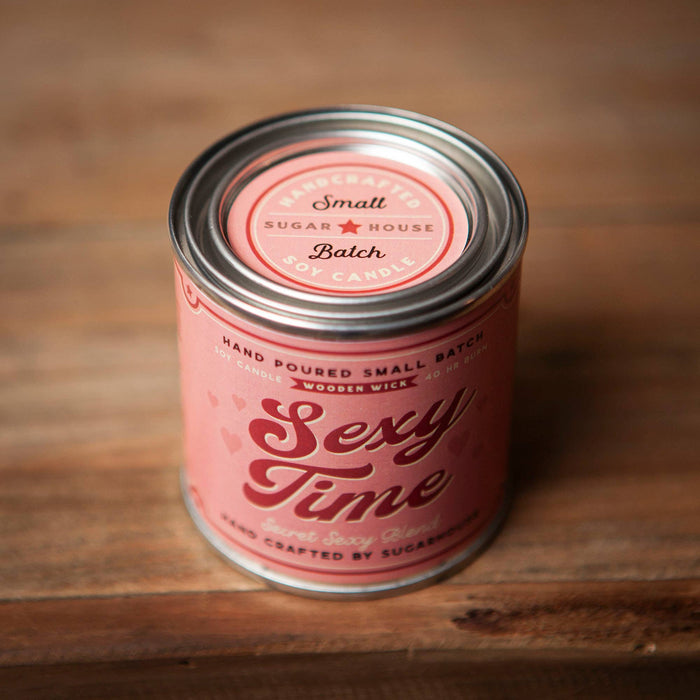 Sexy Time Soy Paint Can Candle