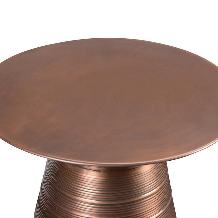 Aged Copper | Sheridan Metal Accent Table