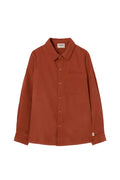shirt l/s soft corduroy - ginger