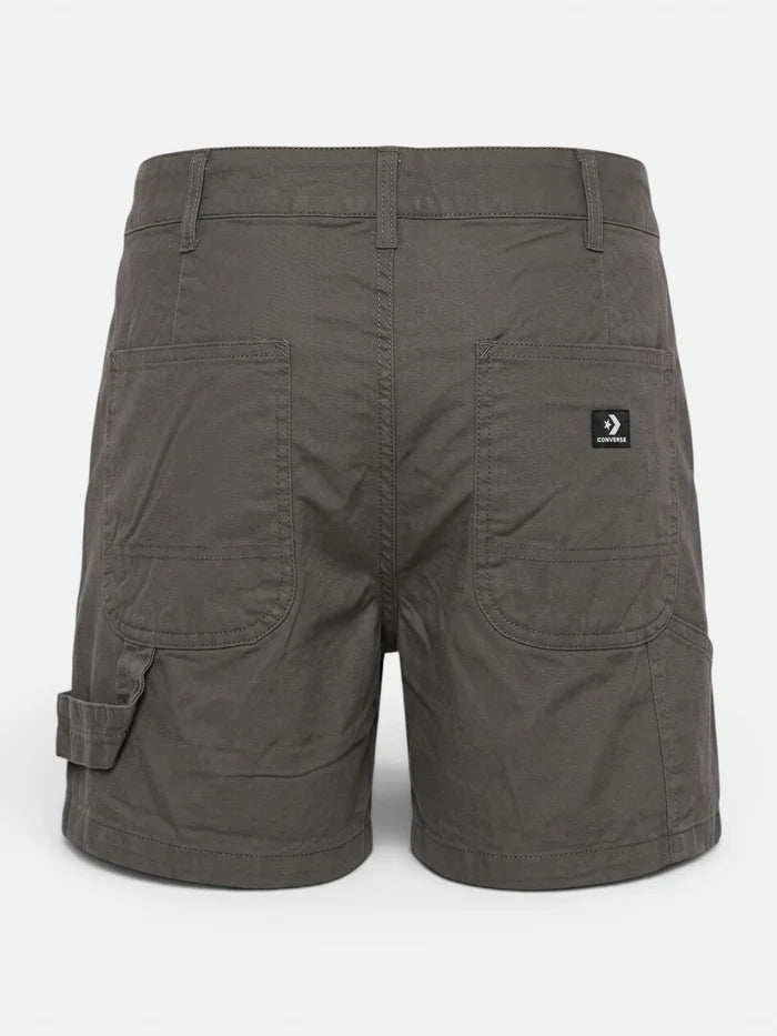 Short Converse Carpenter Recto Elastizado Gris