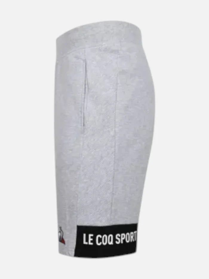 Short Le Coq Sportif Ess Short Regular N°2 M Gris C