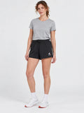 Short Le Coq Sportif Running Short Mujer Negro — vista principal