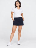 Short Mujer Le Coq Sportif Tennis Jupe-short N°2 W Black — vista principal