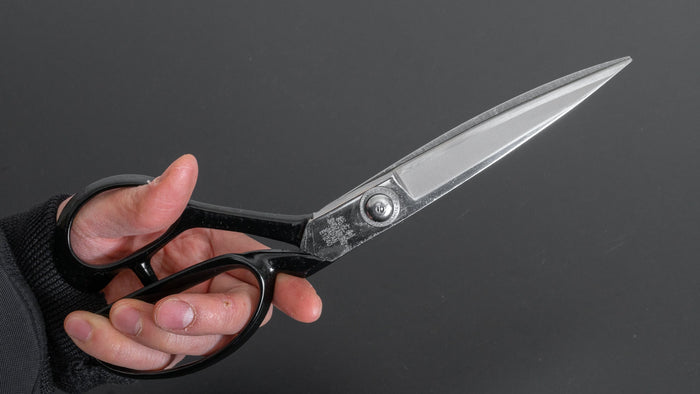 Shozaburo Left-Handed Fabric Shears 240mm - HITOHIRA