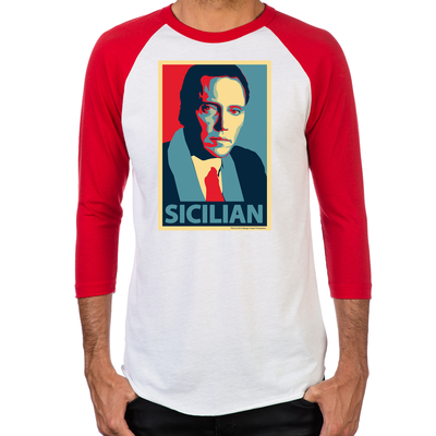 Sicilian Men's Baseball T-Shirt