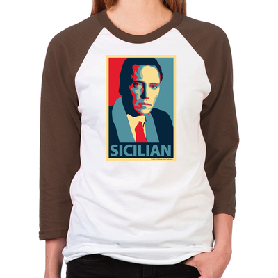 Sicilian Women's Baseball T-Shirt