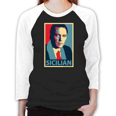 Sicilian Women's Baseball T-Shirt