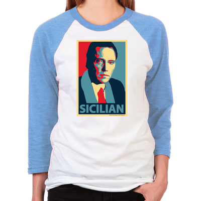 Sicilian Women's Baseball T-Shirt