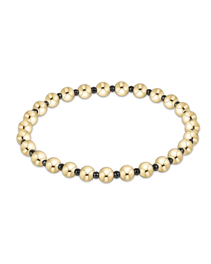 Silver Faceted Hematite Grateful Pattern 5mm Bead