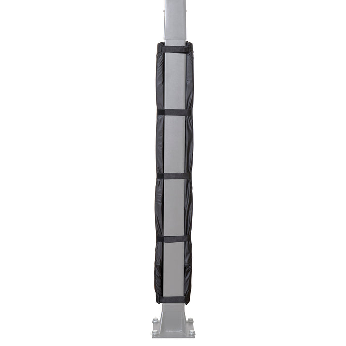 silverback basketball hoop pole pad straps