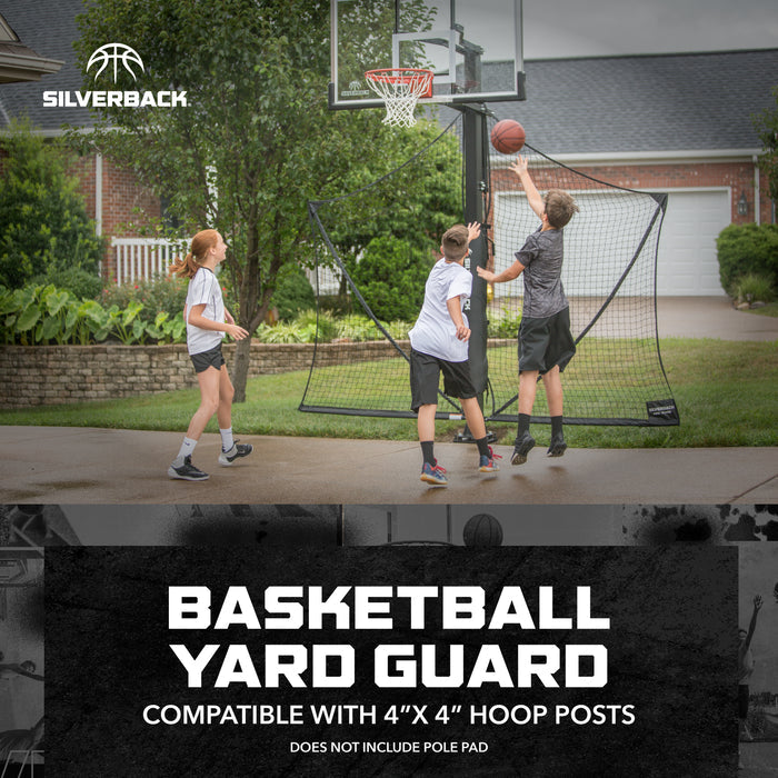 silverback basketball yard guard