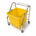 Single mop Bucket trolley