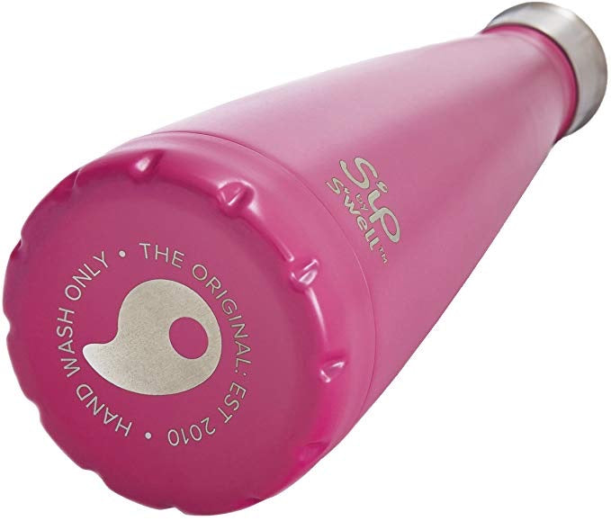 S'ip by S'well Stainless Steel Water Bottle, 15oz - Machann.com
