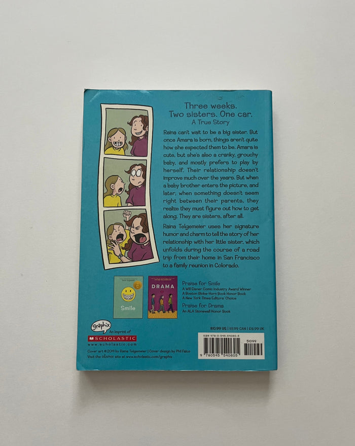 Sisters by Raina Telgemeier