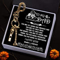 Skull Keychain Holder - My Dad - You Are My Loving Dad - Gkci18003