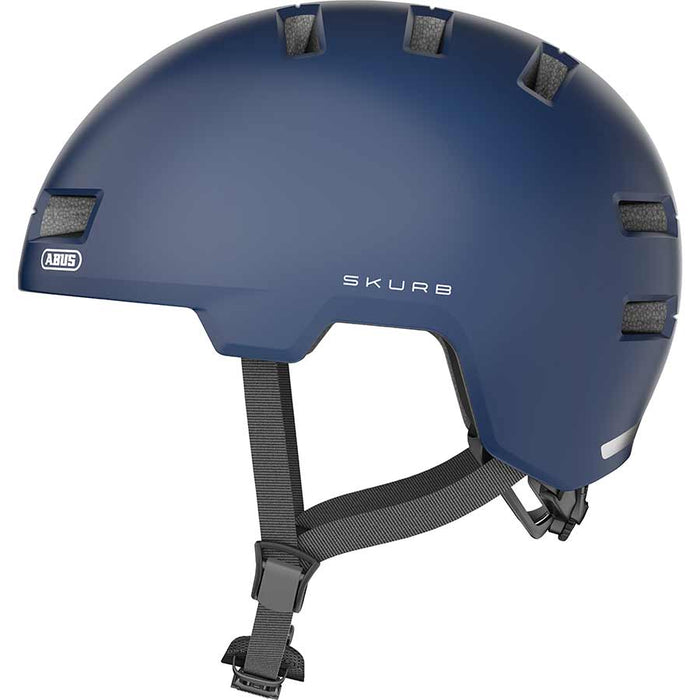 Abus, Skurb, Helmet, Midnight Blue, M