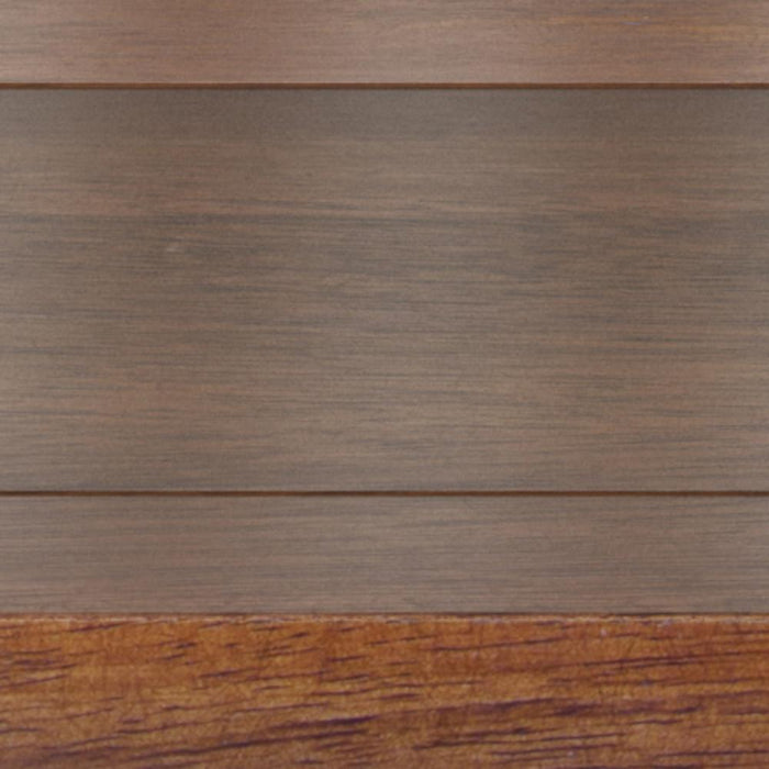 Dark Cognac Brown | Skyler Wide C Side Table in Mango