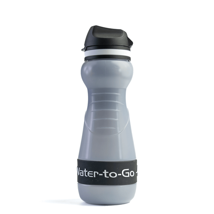 Small Water Purifier Bottle - (18.5 fl oz/55cl) filter water bottle - Water to Go