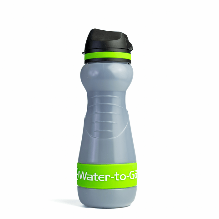 Small Water Purifier Bottle - (18.5 fl oz/55cl) filter water bottle - Water to Go