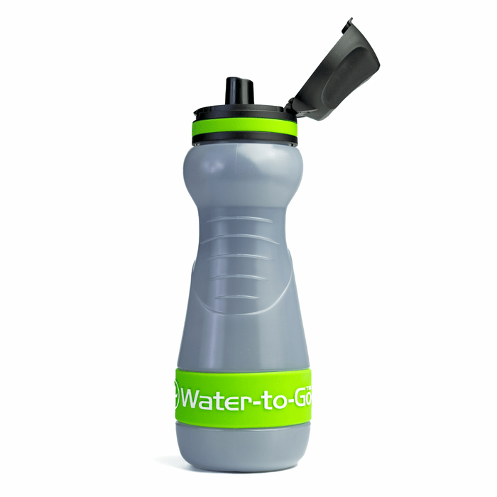 Small Water Purifier Bottle - (18.5 fl oz/55cl) filter water bottle - Water to Go